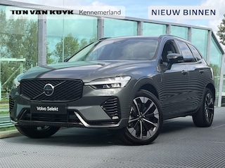 Volvo XC60 2.0 T6 Plug-in hybrid AWD Ultra Dark PHEV, Automaat, Panoramadak, Stoelverwarming, Stuurverwarming, Trekhaak semi elektrisch wegklapbaar, Lederen bekleding, 360 graden parkeercamera, Head-up display