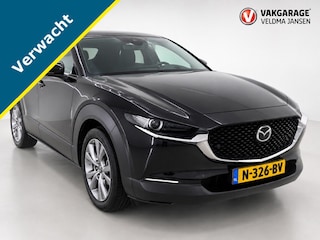 Mazda CX-30 VERWACHT! 2.0 e SKYACTIVE-X SPORTIVE M-HYBRID 186 BOSE/CAMERA/STOELVERW.