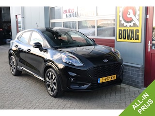 Ford Puma 1.0 EcoBoost Hybrid ST-Line O.a: Stoel+stuurverw, DAB, PDC, Clima, Cruise, Etc. All-in prijs!