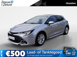 Toyota Corolla Hybrid 140 Active | ZEER COMPLEET! ZEER ZUINIG! NU incl. GRATIS Premiumpakket! INCL. 12 Maanden garantie! RIJKLAARPRIJS!!