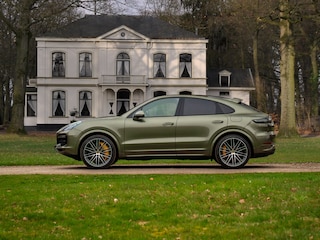 Porsche Cayenne 4.0 Turbo S E-Hybrid | PTS Oak Green | Keramisch | Orig. NL