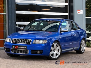 Audi A4 Limousine 4.2 V8 quattro S4 Pro Line | Origineel Nederlands | Handgeschakeld | Nogaroblauw | Panoramadak | Uniek! |