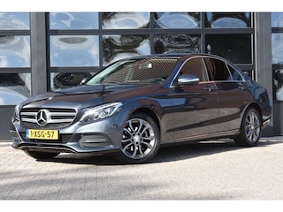 Mercedes-Benz C-klasse 180 Lease Edition '14 LED Clima Cruise Inruil mogelijk