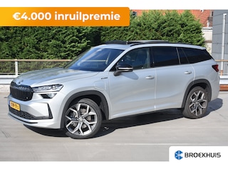 Skoda Kodiaq Sportline Business | SCHUIFDAK | STOEL+STUUR VERW. | ELEK.STOELEN | TREKHAAK | ADAPT.CRUISE | 3-ZONE CLIMA | DAB+ | CAMERA | FULL.LED |