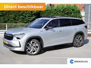 Skoda Kodiaq Sportline Business | SCHUIFDAK | STOEL+STUUR VERW. | ELEK.STOELEN | TREKHAAK | ADAPT.CRUISE | 3-ZONE CLIMA | DAB+ | CAMERA | FULL.LED |