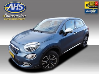 Fiat 500X 1.4 Turbo MultiAir Mirror automaat, unieke kleur mat blauw!