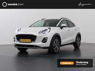 Ford Puma 1.0 EcoBoost Hybrid Titanium 125pk | Winterpakket | Navigatie | Parkeersensoren | Cruise Control | B&O Audio |
