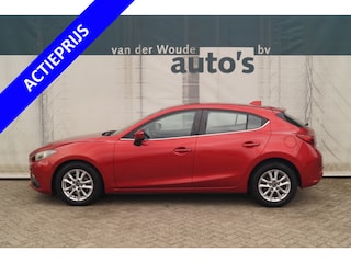 Mazda 3 2.0 120pk Skylease -NAVI-ECC-PDC-CAM-TREKHAAK-