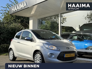 Ford Ka 1.2 Titanium X start/stop | Lichtmetalen velgen 15'' | Verwarbare voorstoelen | Parkeer sensoren achter | Airco