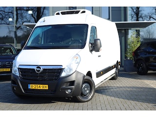 Opel Movano 2.3 CDTI-170pk L3H2 Koelwagen | Laadklep | Walstroom | Airco | Camera | Navi | Side Bars