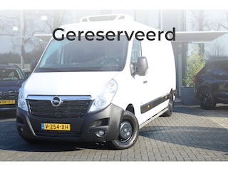Opel Movano 2.3 CDTI-170pk L3H2 Koelwagen | Laadklep | Walstroom | Airco | Camera | Navi | Side Bars