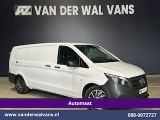 Mercedes-Benz Vito 116 CDI 164pk 9G-Tronic Automaat L3H1 Euro6 Airco | Camera | Navigatie | Adaptieve Cruisecontrol Stoelverwarming, Bijrijdersbank