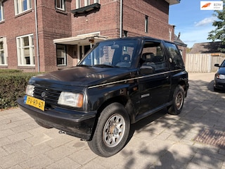 Suzuki Vitara 1.6-16V JLX cabrio Top - 4x4 - 1ste eigenaar!