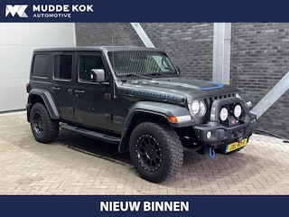 Jeep Wrangler Unlimited 4xe 380 Rubicon | Trekhaak | BLIS | Camera | Keyless Entry | Apple Carplay | ACC