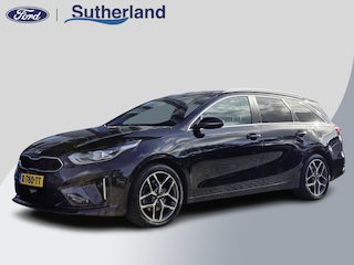 Kia Ceed Sportswagon 1.5 T-GDi GT-Line 160 pk | Full option | half leder | Panoramadak | Afneembare trekhaak | Stoel- en stuurwielverwarming | Digitaal dashboard etc.
