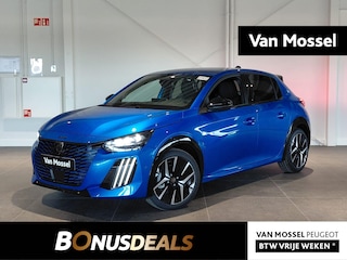 Peugeot 208 1.2 Hybrid 110 e-DCS6 GT | AUTOMAAT  | 360 CAMERA | TOT 8 JAAR GARANTIE