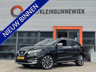 Nissan Qashqai 1.3 DIG-T Tekna + / Winterpakket / Extra winterset beschikbaar / Elektrische stoelen met memory /