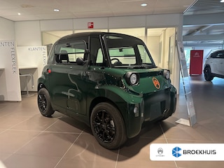 Citroën Ami Brommobiel AMI Unieke kleur: British Racing Green | Lichtmetalen velgen | Panoramadak | | Kunstlederen bekleding | LED achterlichten | LED koplampen