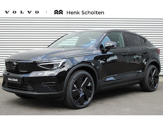 Volvo EC40 Single Motor Extended Range Plus Black Ed. 82 kWh Visual Park Assist met 360° Camera | Harman/Kardon | Vast Panoramadak | Elektrisch Verstelbare Voorstoelen Met Geheugen | Connect Microtech/Nubuck Bekleding | BLIS | Adaptive Cruise Control | Stoelverwarming Voor- en Achter | Stuurverwarming | Pilot Assist | Elektrische Achterklep Met Sensorsturing | Keyless |