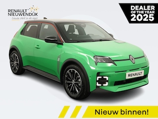 Renault 5 comfort range techno 52 kWh | PACK ADVANCED DRIVING ASSIST | 18'' DIAMANTEES NOIR CHRONO VELGEN |