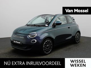 Fiat 500 42 kWh La Prima by Bocelli | ACHTERUITRIJCAMERA | APPLE CARPLAY - ANDROID AUTO | STOELVERWARMING | CLIMATE CONTROL | ADAPTIVE CRUISE CONTROL |