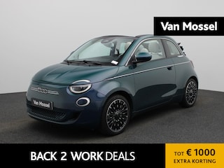 Fiat 500 42 kWh La Prima by Bocelli | ACHTERUITRIJCAMERA | APPLE CARPLAY - ANDROID AUTO | STOELVERWARMING | CLIMATE CONTROL | ADAPTIVE CRUISE CONTROL |