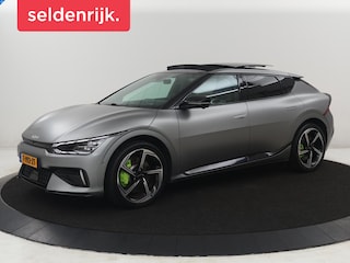 Kia EV6 GT AWD 77.4 kWh | SOH 98.1% | Panoramadak | Alcantara Seats | Head-up | Meridian Surround | Sfeerverlichting | Adaptive cruise | 360 camera | Stuur/stoel verwarming |