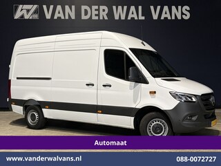 Mercedes-Benz Sprinter 317 CDI 170pk 9G-Tronic Automaat L2H2 Euro6 Airco | Camera | Navigatie | Adaptieve Cruisecontrol | LED Chauffeursstoel, Stoelverwarming, Parkeersensoren, Bijrijdersbank