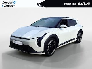 Kia EV4 Plus Advanced 58.3 kWh | Harman Kardon | Lederen Bekleding | panorma Schuif/Kanteldak | fabrieksgarantie t/m 3-2033 + 3x 1 jaar