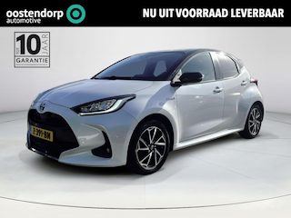 Toyota Yaris 1.5 Hybrid Style | All-in prijs | Automaat | Stoel/Stuurverwarming | Camera | HUD |