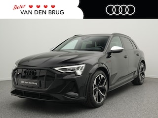 Audi e-Tron S quattro 95 kWh 503 PK | SoH 99% | Elek. Achterklep | Leder | Trekhaak | Bang & Olufsen | Head-Up Display | Achteruitrij Camera | Side Assist | Luchtvering |