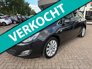 Opel Astra Sports Tourer 1.4 Turbo Sport, Navi, Trekhaak, Clima, Half leer, etc