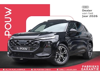 Audi Q3 1.5 e-hybrid 272pk S edition | Panoramadak | Trekhaak | Adaptive Cruise | Sfeerverlichting | 3-zone Cimatronic | Stoel- & Stuurverwarming
