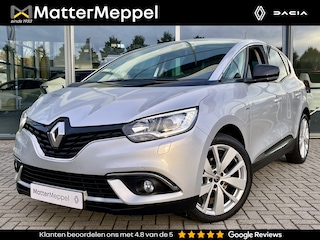 Renault Scénic 1.3 TCe 115 Limited | Stoelverwarming | All Seasons | Navigatie | 1800KG Trekgewicht | Climate Control
