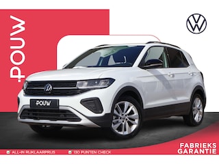 Volkswagen T-Cross 1.0 TSI 115pk DSG Life Edition | Trekhaak | Navigatie | PDC | Stoelverwarming