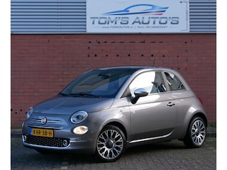 Fiat 500 1.0 Hybrid Dolcevita pano. navi. clima. incl 12mnd garantie