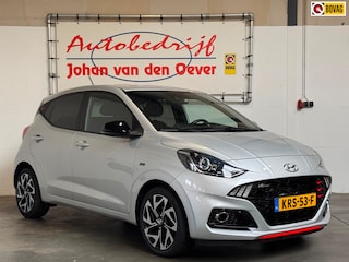 Hyundai i10 1.0 T-GDI N Line|100PK|Stuur/Stoelverwarming|Camera|