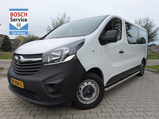 Opel Vivaro 1.6 CDTI L2 125pk I Marge geen BTW I 9-persoons I Airco I Navi