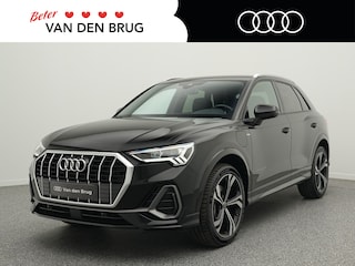 Audi Q3 45 TFSI e S edition 245 PK Automaat | Navigatie | Elek. Achterklep | Achteruitrijcamera  | Side Assist | Climate Control |