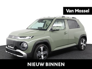 Hyundai Inster Pulse Advanced 42 kWh | Uit Voorraad Leverbaar | Apple Carplay/Android Auto | Stoelverwarming | Stuurverwarming | Panorama Dak | Lichtmetalen Velgen 17'' | ACTIEPRIJS, VRAAG NAAR DE VOORWAARDEN |