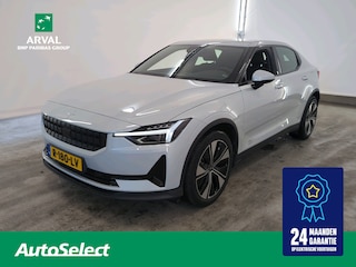Polestar 2 78 kWh 231pk Long Range Single Motor |SOH % LED | Keyless | Stoelen verwarmd en elektrisch | CarPlay |PDC |Camera|19"