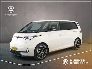 Volkswagen ID. Buzz GTX 4MOTION 340pk | Harman Kardon | Elec. schuifdeuren / achterklep | 21" | 6-Zits | Trekhaak 1.800kg geremd ahw-gewicht | Head-up display | 360gr Camera | 3-zone Airco | Demo beschikbaar 17-12-2026