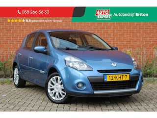 Renault Clio 1.2 75pk Dynamique | NL-auto | 5 deuren | Unieke km-stand! | Airco | Cruise control | Navigatie | Centr. deurvergr. | Lichtmetalen velgen | Elek. ramen |