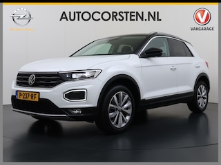 Volkswagen T-Roc 1.5TSI 150PK Sport Adap.Cruise Two Tone lak Navi Camera Stoelverwarming Apple Carplay Android Auto Privacy Glas Led Lmv Isofix Bluetooth Pdc