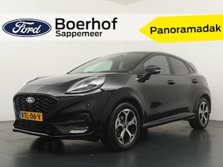 Ford Puma EcoBoost Hybrid 155pk ST-Line X | Pano | Winterpack | B&O | Elekt. achterklep | Full LED | Cruise | Camera | All-season banden |