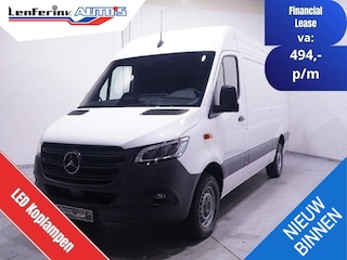 Mercedes-Benz Sprinter 317 CDI 170 pk L2H2 Pro Nwe Model LED Koplampen Navi, Camera, Laadruimte Pakket, Dodehoek Assist, PDC V+A, 3-Zits