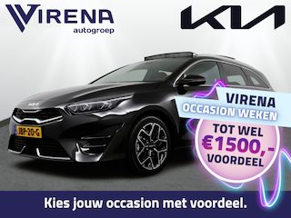 Kia Ceed Sportswagon 1.5 T-GDi GT-Line - Adaptive Cruise - Climate Control - Stoel/Stuurverwarming - Schuif/Kanteldak - Navigatie - Apple Carplay/Android Auto - Fabrieksgarantie tot 08-2032