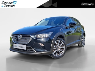 Mazda CX-3 2.0 SkyActiv-G 120 Sport Selected | Afn. Trekhaak | Climate control | Parkeersensoren | DAB+ | Stoelverwarming | Cruisecontrol | Navigatie |