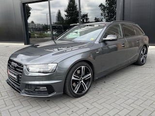 Audi A4 Avant 1.8 TFSI S-Line Black Edition Origineel Nederlands Sportstoelen Leder, Navigatie MMI Plus, Bang & Olufsen, Alarm, Licht/ Spiegel pakket, Lmv