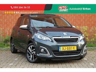 Peugeot 108 1.0 e-VTi 72pk Allure TOP! | NL-auto | Automaat! | 5 deuren | Cabrio | Climate control | Cruise control | Navigatie | Achteruitrijcamera | Lichtmetalen velgen |
